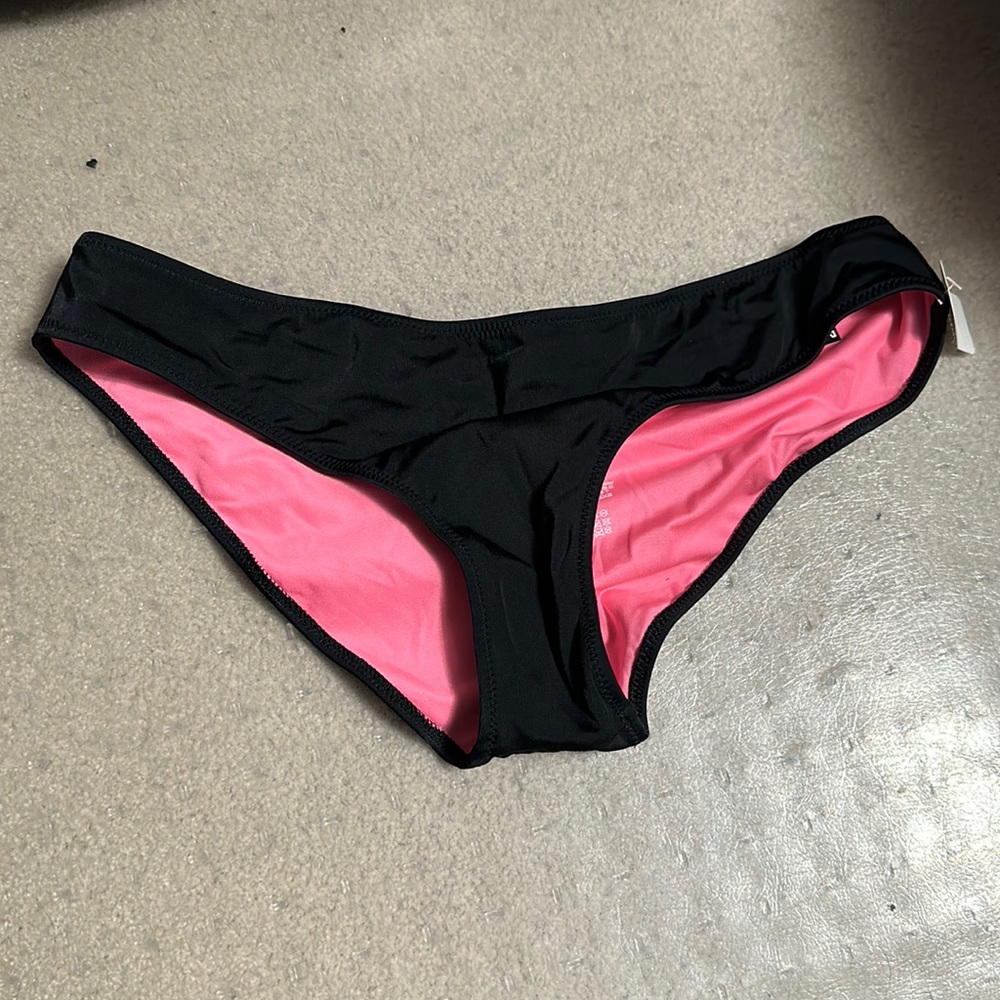 PINK black swim suit bottoms